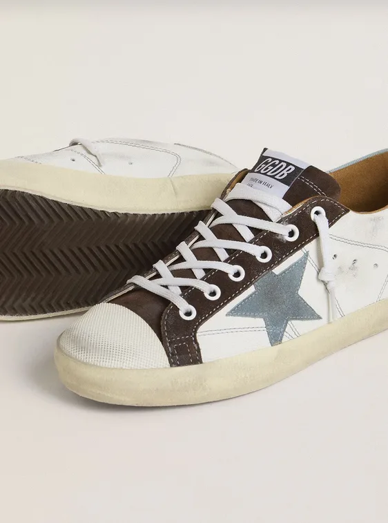 Golden Goose Super-star LTD “Light Blue Blue” — photo 1 of 4