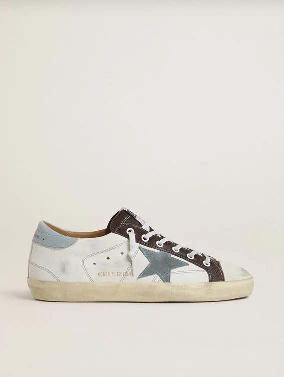 Golden Goose Super-star LTD “Light Blue Blue” — photo 2 of 4