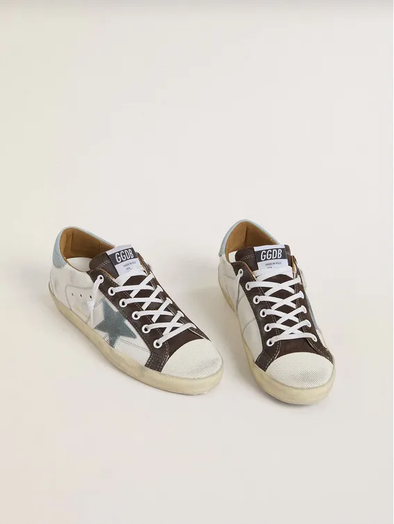 Golden Goose Super-star LTD “Light Blue Blue” — photo 3 of 4
