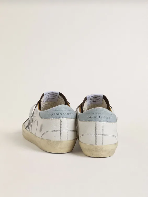 Golden Goose Super-star LTD “Light Blue Blue” — photo 4 of 4