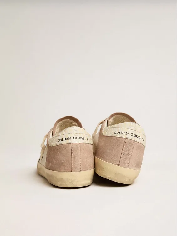 Golden Goose Super-star Sneakers “Silver Pink” — photo 2 of 4