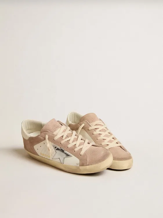 Golden Goose Super-star Sneakers “Silver Pink” — photo 3 of 4