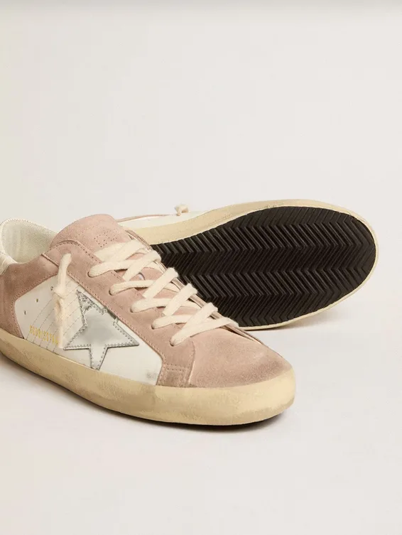 Golden Goose Super-star Sneakers “Silver Pink” — photo 4 of 4