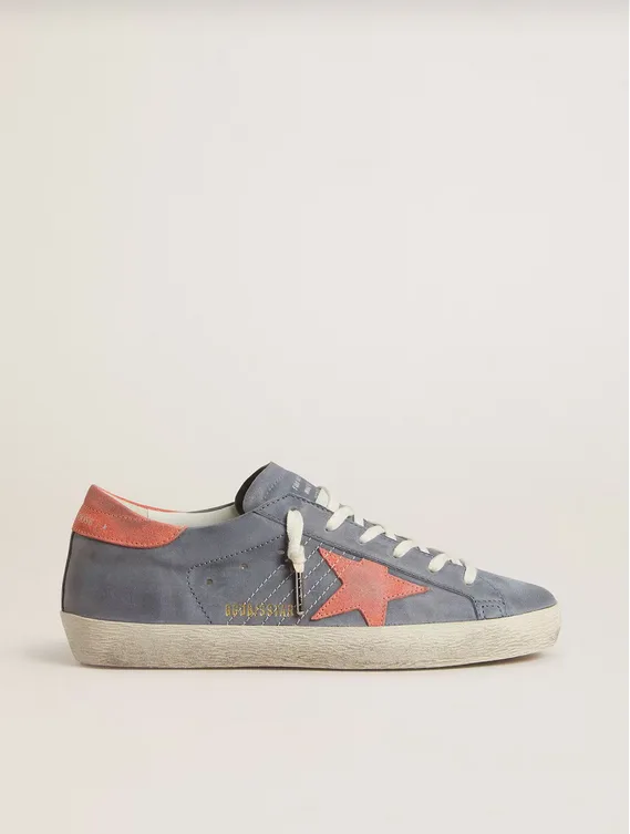 Golden Goose Super Star “Blue Pink” — photo 1 of 4