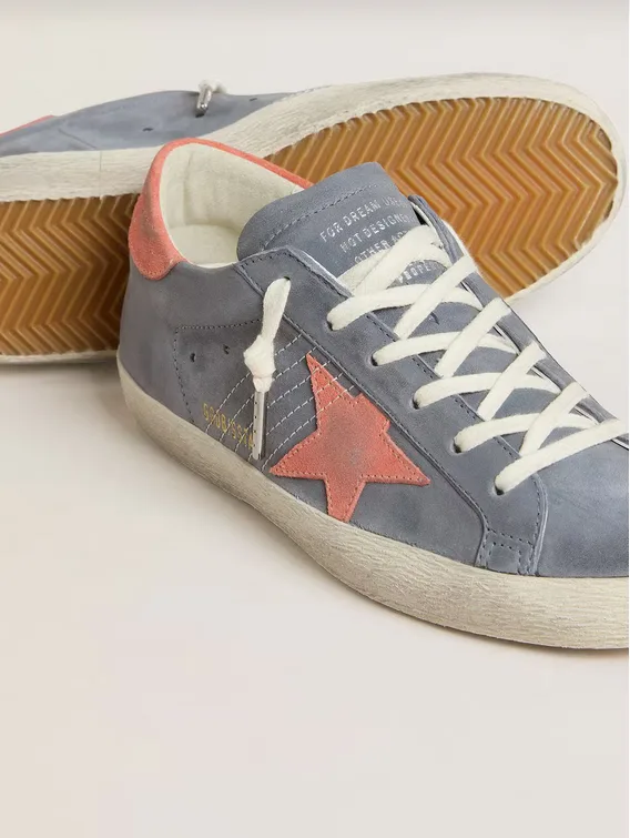 Golden Goose Super Star “Blue Pink” — photo 3 of 4