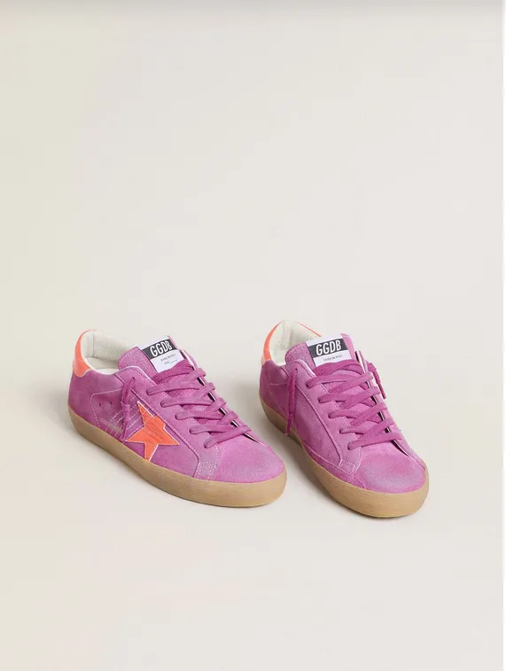 Golden Goose Super-star “Orange” — photo 1 of 4