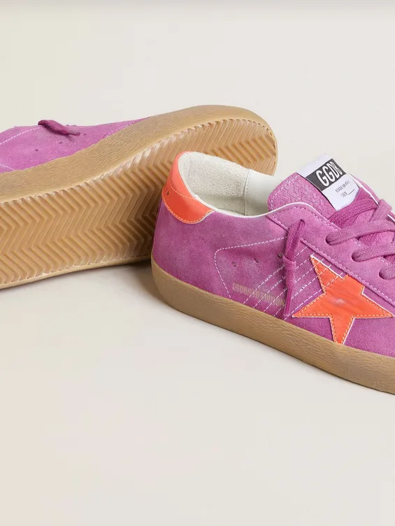 Golden Goose Super-star “Orange” — photo 3 of 4