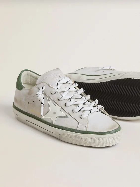 Golden Goose Super-star LTD “White Green” — photo 3 of 4