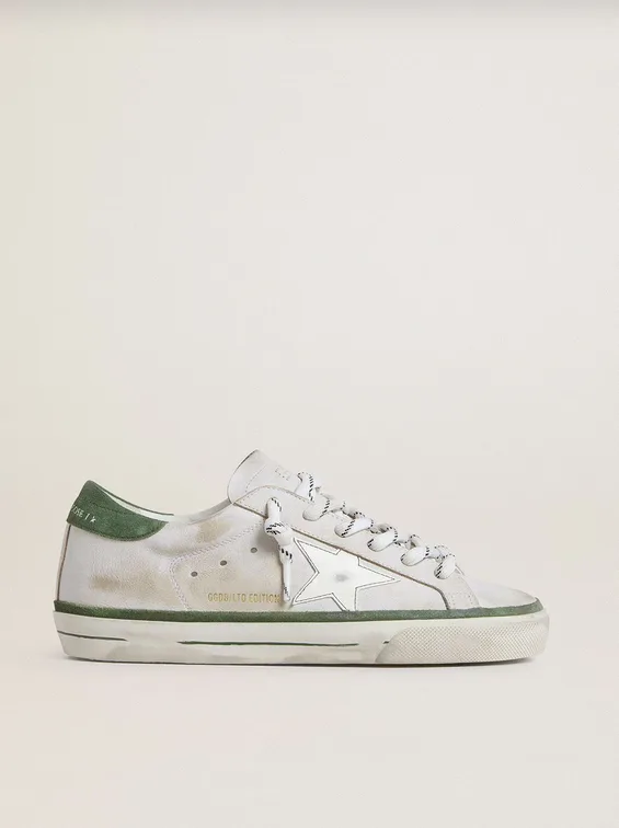 Golden Goose Super-star LTD “White Green” — photo 4 of 4