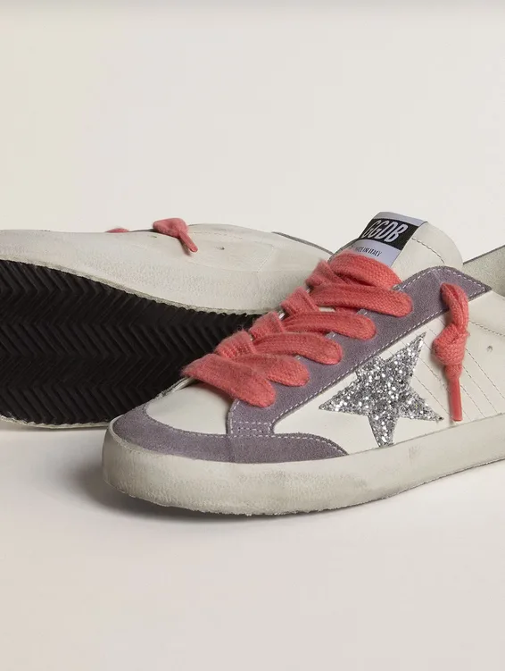 Golden Goose Super-star “Silver” — photo 1 of 4