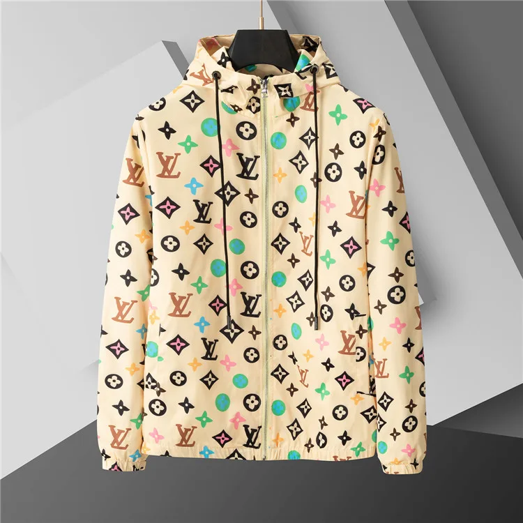 Louis Vuitton Jacket 66115 “Tan Black” — photo 1 of 17