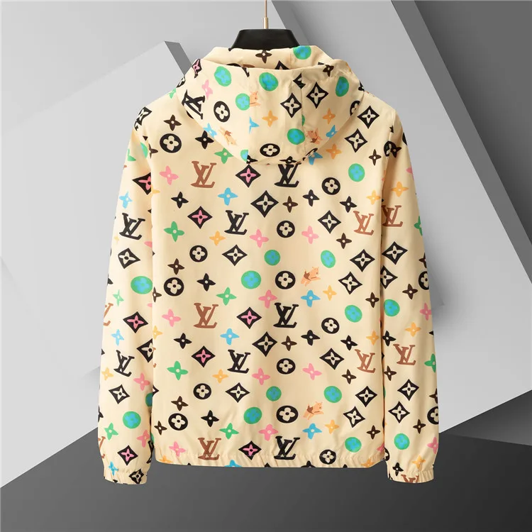 Louis Vuitton Jacket 66115 “Tan Black” — photo 2 of 17