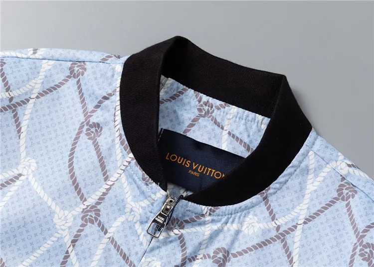 Louis Vuitton Jacket 66141 “Silver Black” — photo 4 of 14