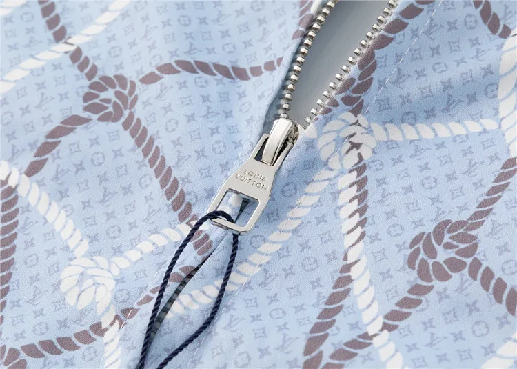 Louis Vuitton Jacket 66141 “Silver Black” — photo 9 of 14