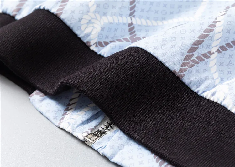 Louis Vuitton Jacket 66141 “Silver Black” — photo 10 of 14