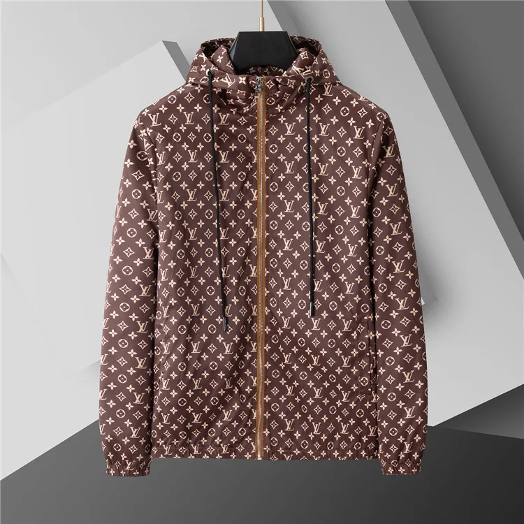 Louis Vuitton Jacket 66142 “White Grey” — photo 1 of 17