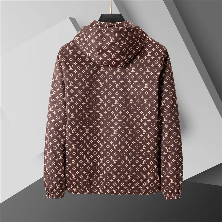 Louis Vuitton Jacket 66142 “White Grey” — photo 2 of 17