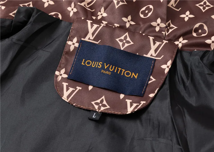 Louis Vuitton Jacket 66142 “White Grey” — photo 5 of 17