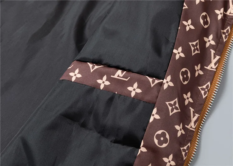 Louis Vuitton Jacket 66142 “White Grey” — photo 6 of 17