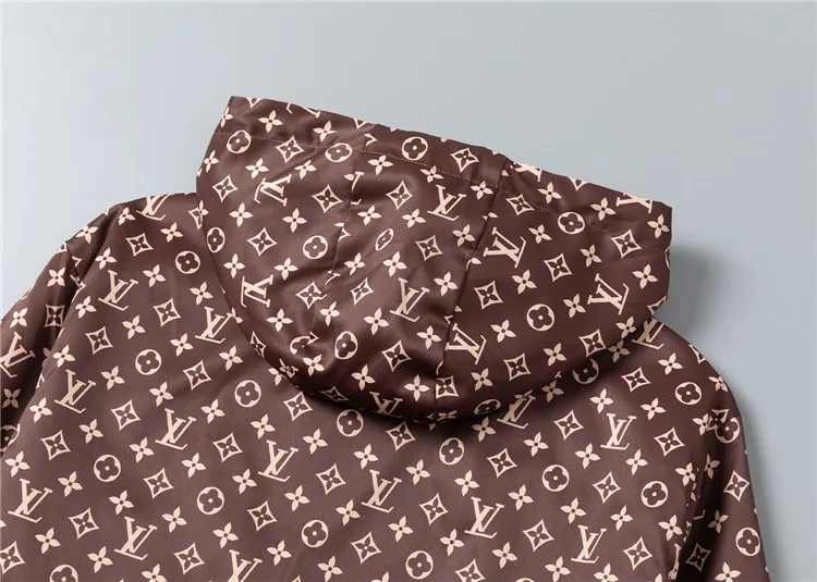 Louis Vuitton Jacket 66142 “White Grey” — photo 9 of 17