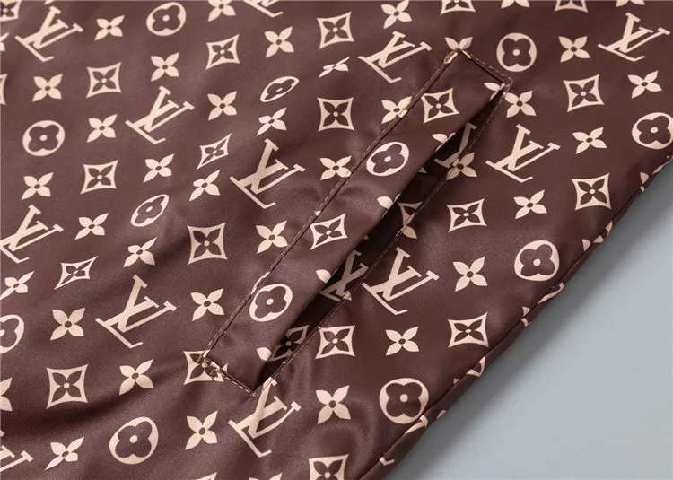 Louis Vuitton Jacket 66142 “White Grey” — photo 13 of 17