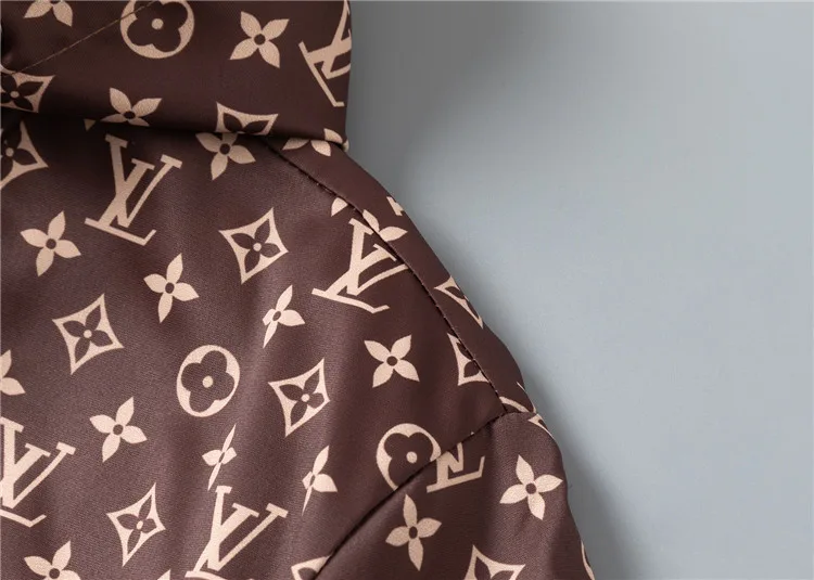 Louis Vuitton Jacket 66142 “White Grey” — photo 15 of 17