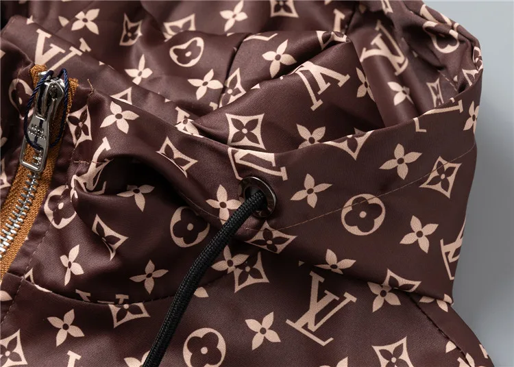 Louis Vuitton Jacket 66142 “White Grey” — photo 16 of 17