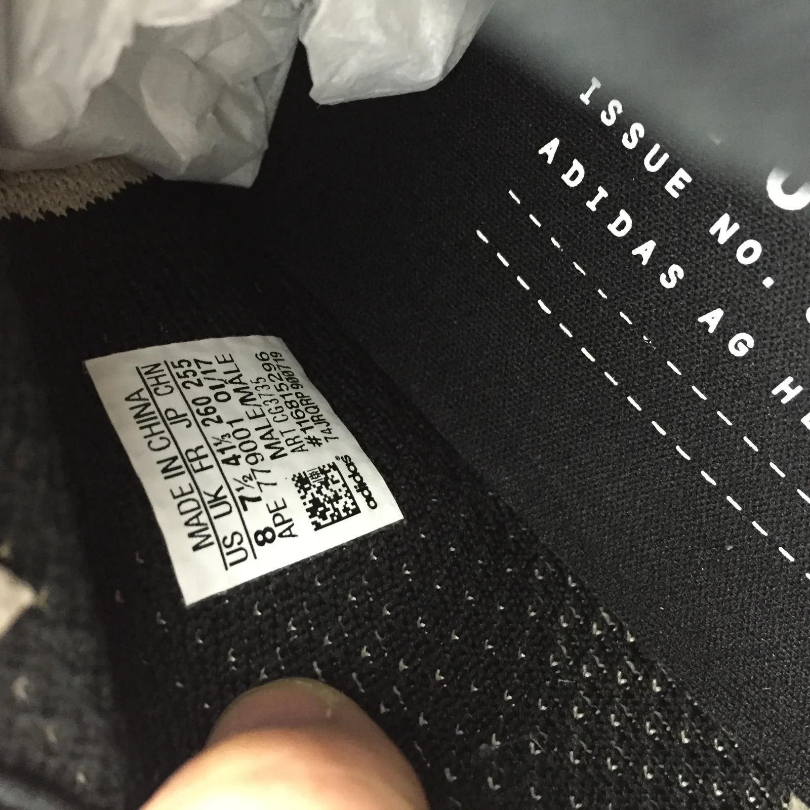 Adidas Day One ADO Ultra Boost ZG “Black Grey” — photo 1 of 16