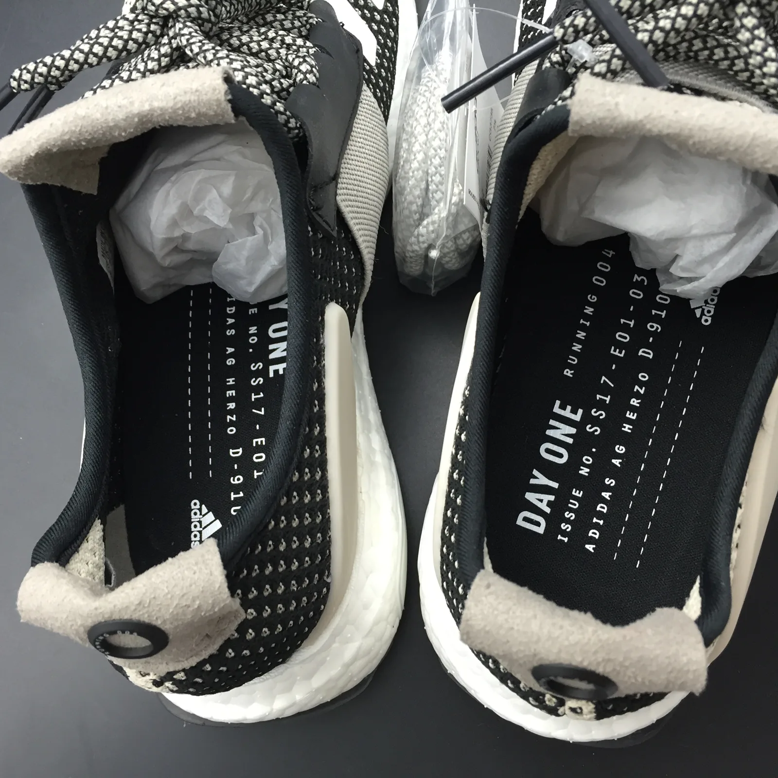 Adidas Day One ADO Ultra Boost ZG “Black Grey” — photo 2 of 16