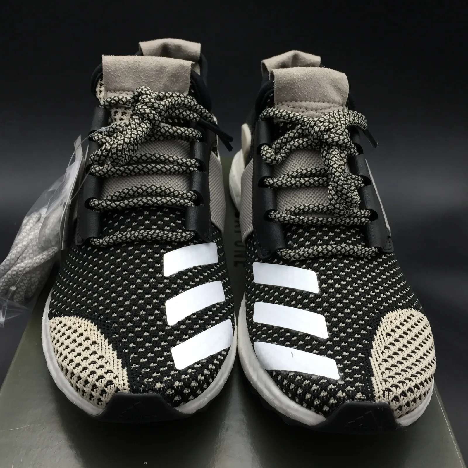 Adidas Day One ADO Ultra Boost ZG “Black Grey” — photo 12 of 16