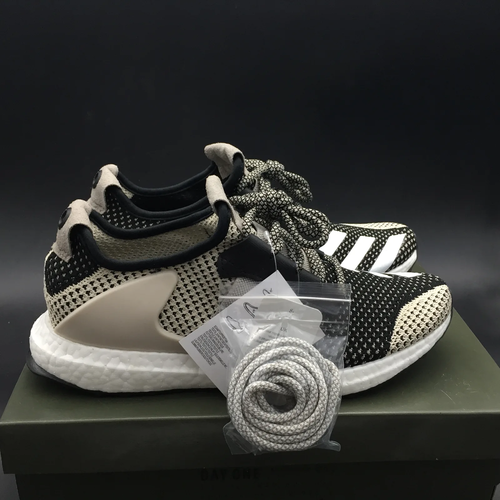 Adidas Day One ADO Ultra Boost ZG “Black Grey” — photo 13 of 16