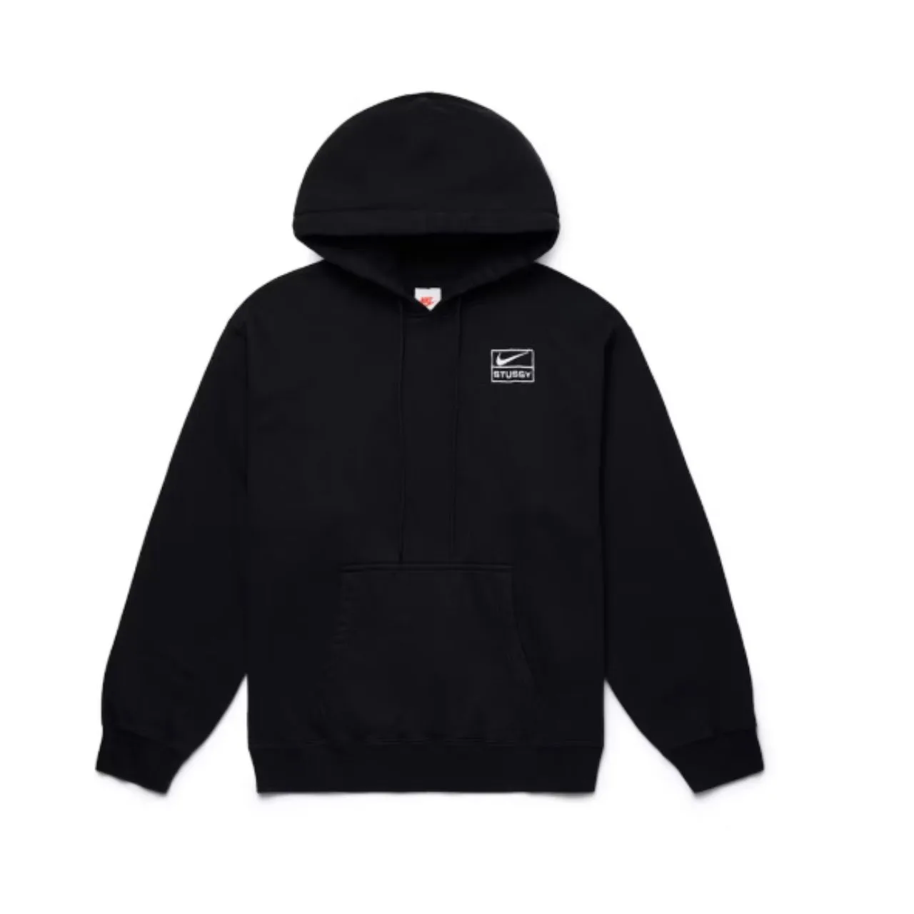 Nike x Stussy Washed Black Hoodie “Washed Black” — photo 1 of 7