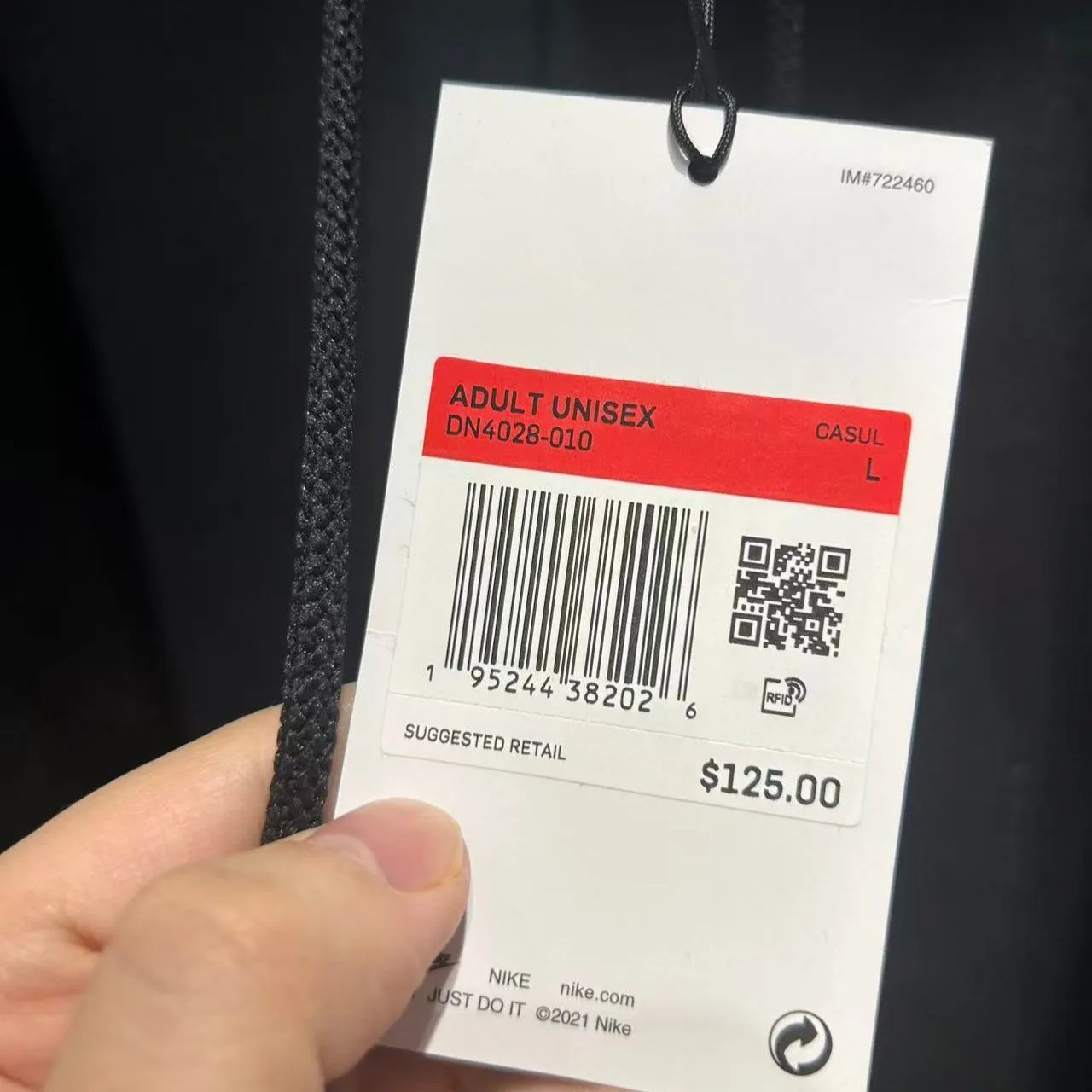 Nike x Stussy Washed Black Hoodie “Washed Black” — photo 7 of 7
