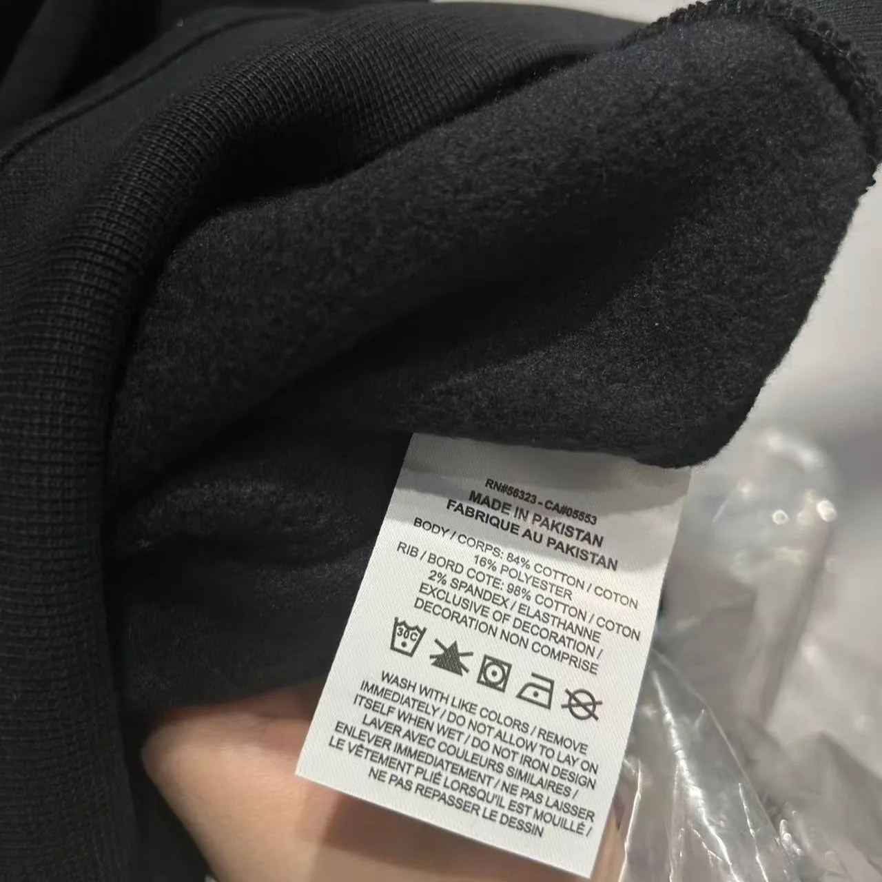 Nike x Stussy Wash Crew Fleece “Heather Grey” — photo 6 of 8