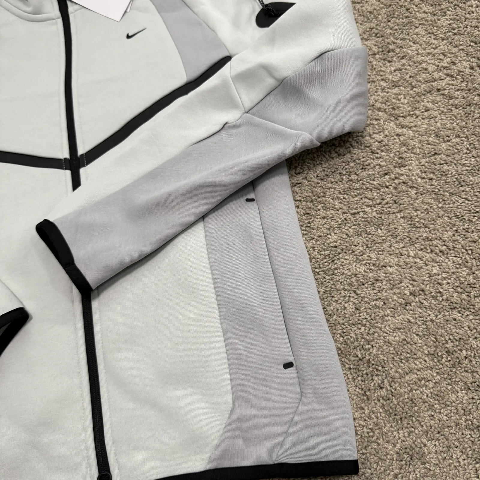 Nike Tech Fleece Suit “Light Bone Grey” — photo 7 of 16