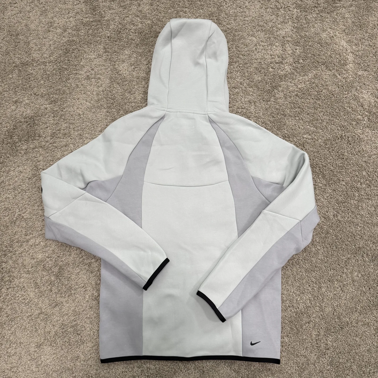 Nike Tech Fleece Suit “Light Bone Grey” — photo 10 of 16