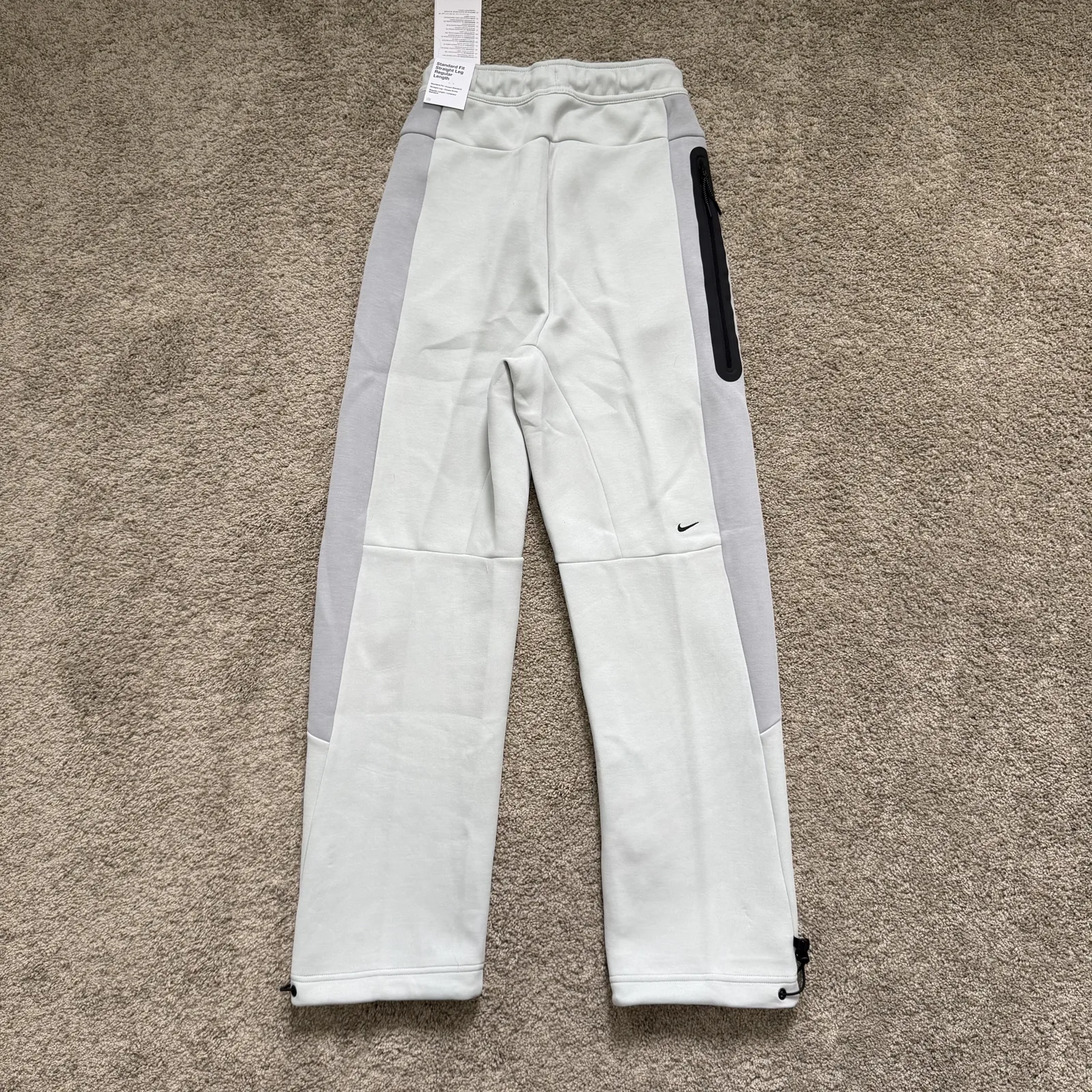 Nike Tech Fleece Suit “Light Bone Grey” — photo 11 of 16