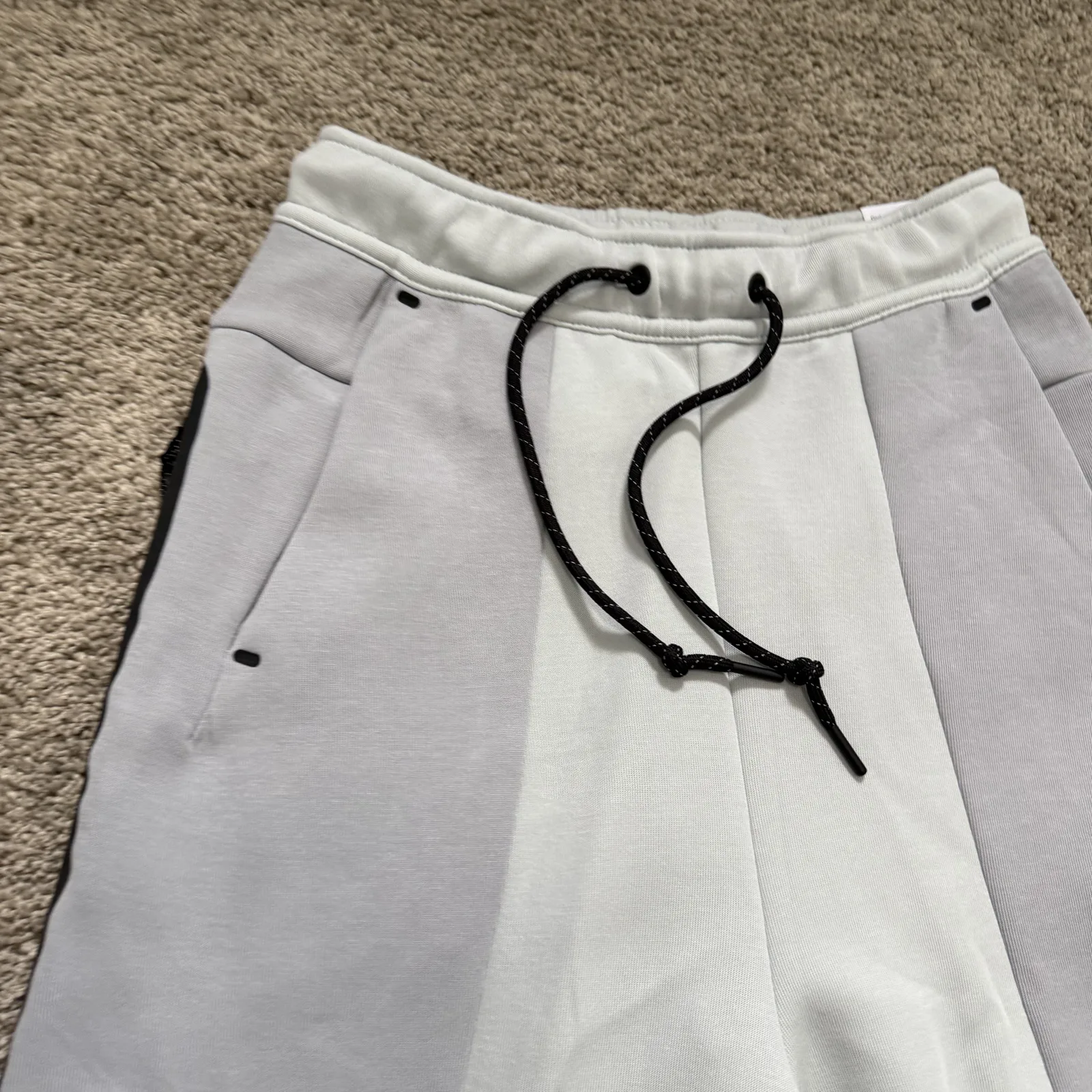 Nike Tech Fleece Suit “Light Bone Grey” — photo 12 of 16