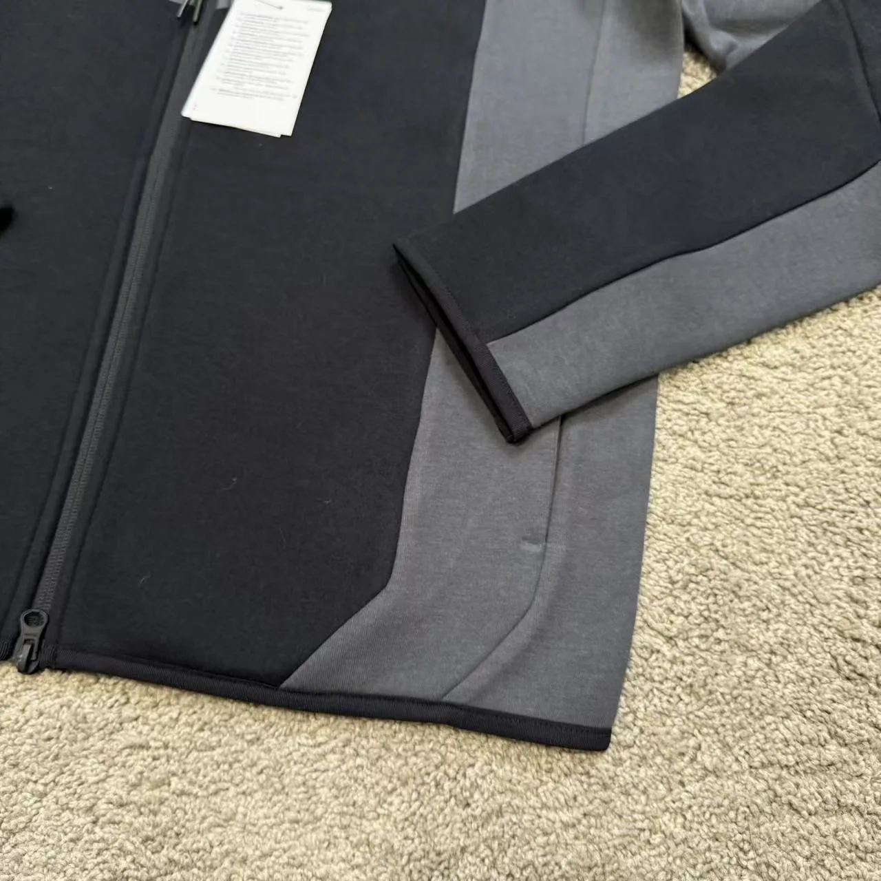 Nike Tech Fleece Suit “Black Grey” — photo 4 of 20