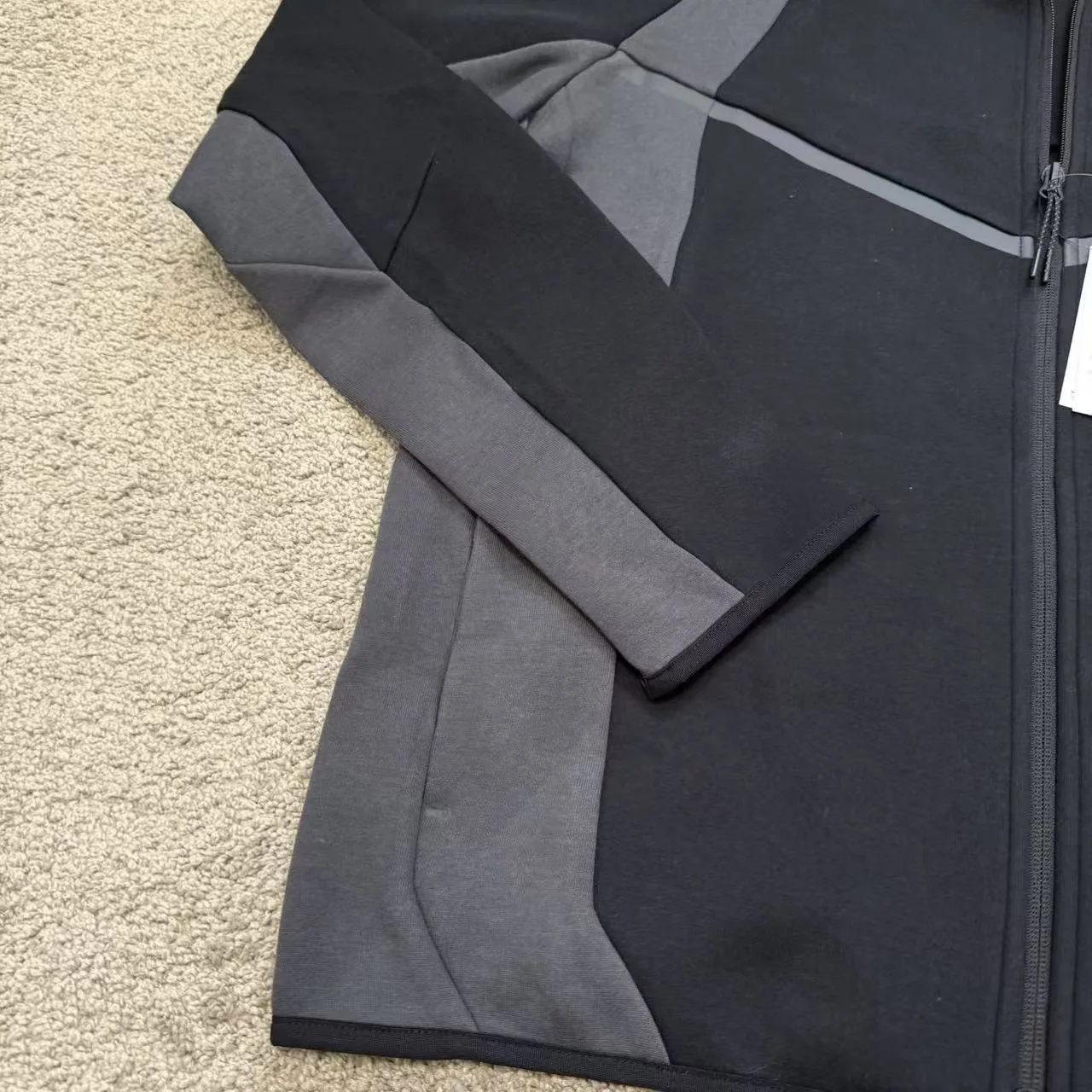 Nike Tech Fleece Suit “Black Grey” — photo 5 of 20