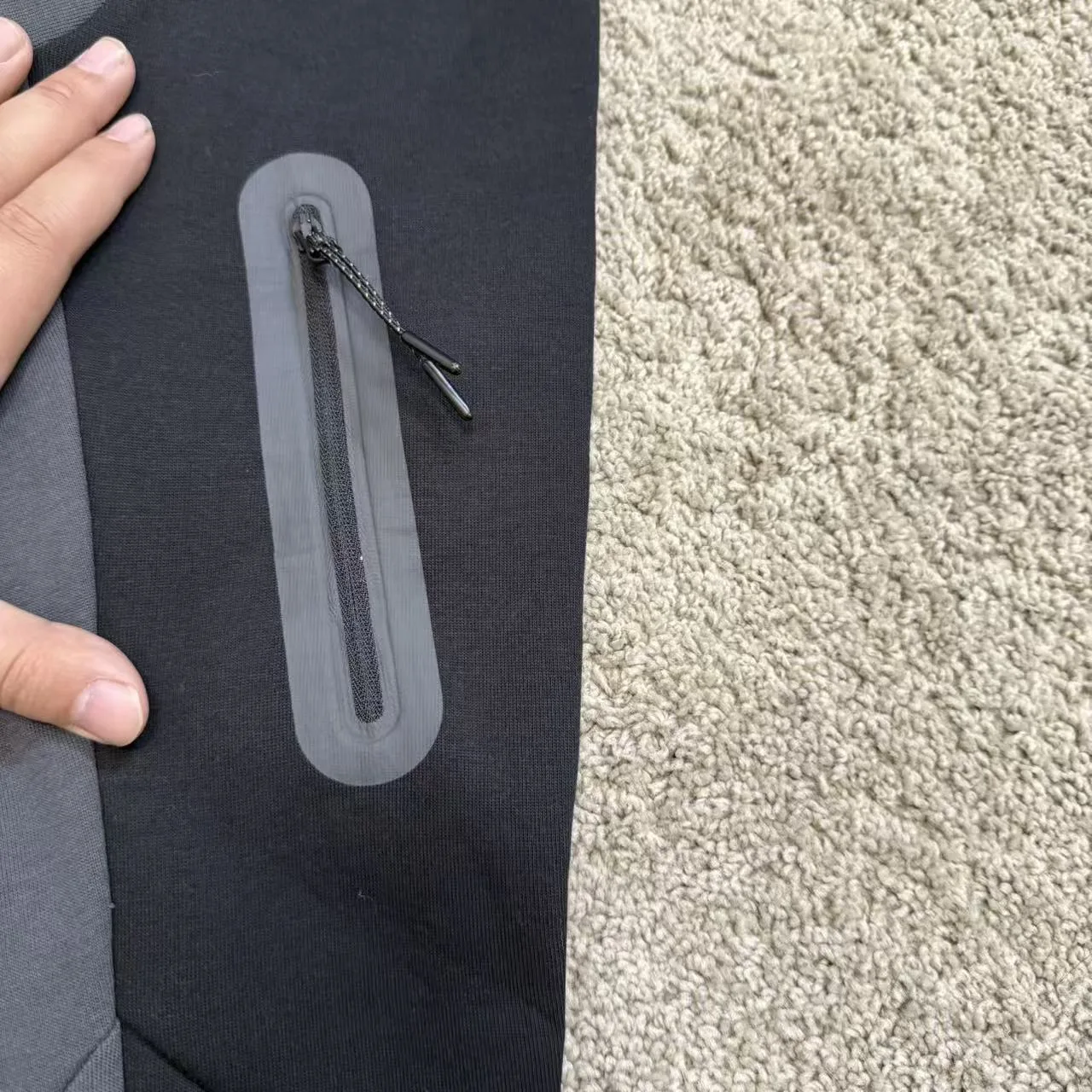 Nike Tech Fleece Suit “Black Grey” — photo 6 of 20