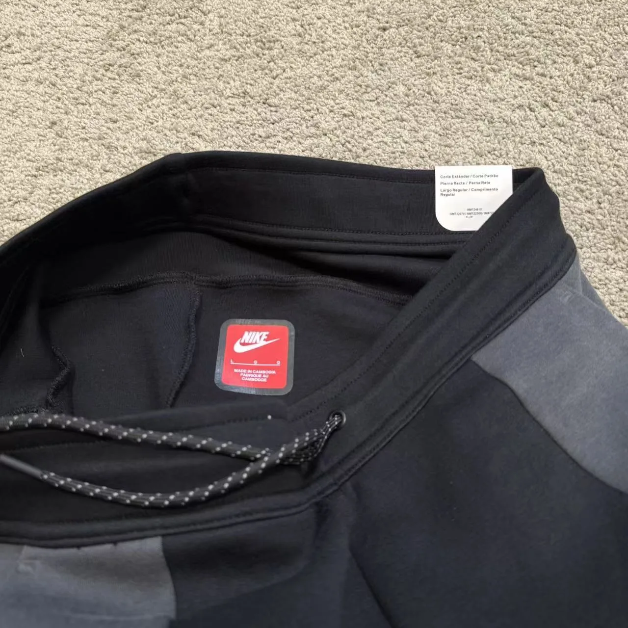 Nike Tech Fleece Suit “Black Grey” — photo 8 of 20