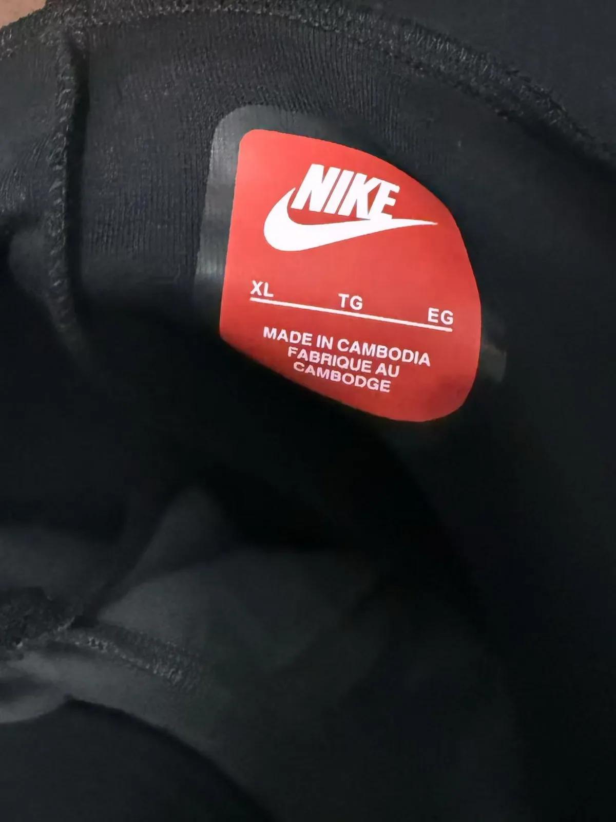 Nike Tech Fleece Suit “Black Grey” — photo 10 of 20