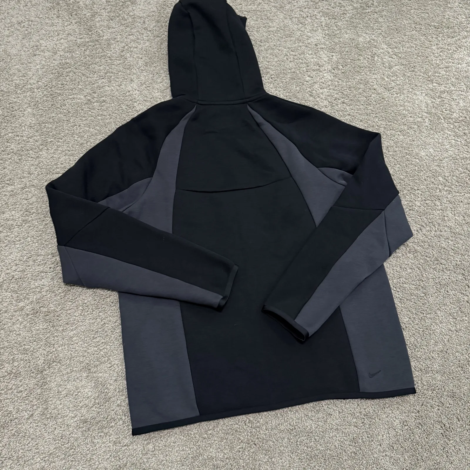 Nike Tech Fleece Suit “Black Grey” — photo 12 of 20