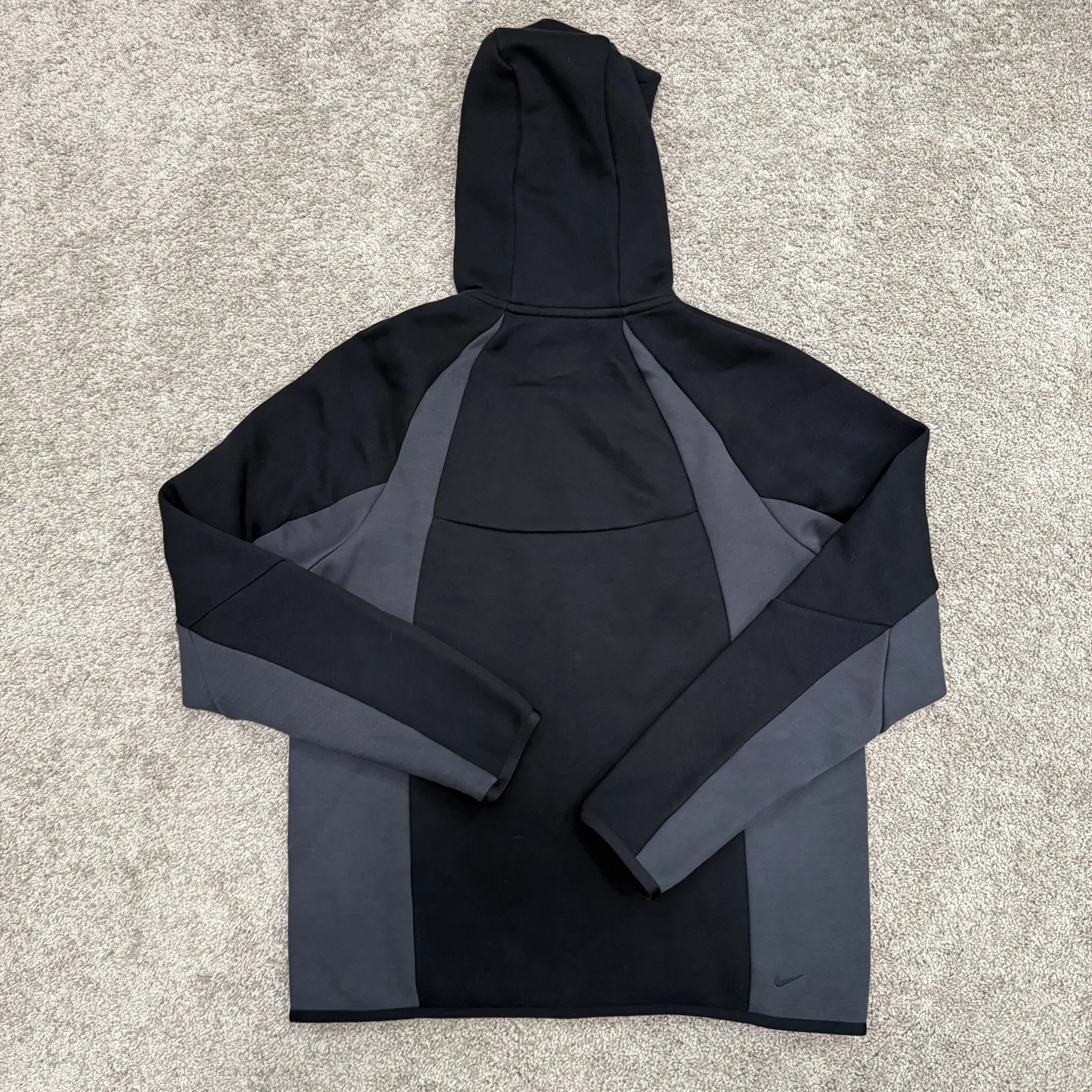 Nike Tech Fleece Suit “Black Grey” — photo 14 of 20