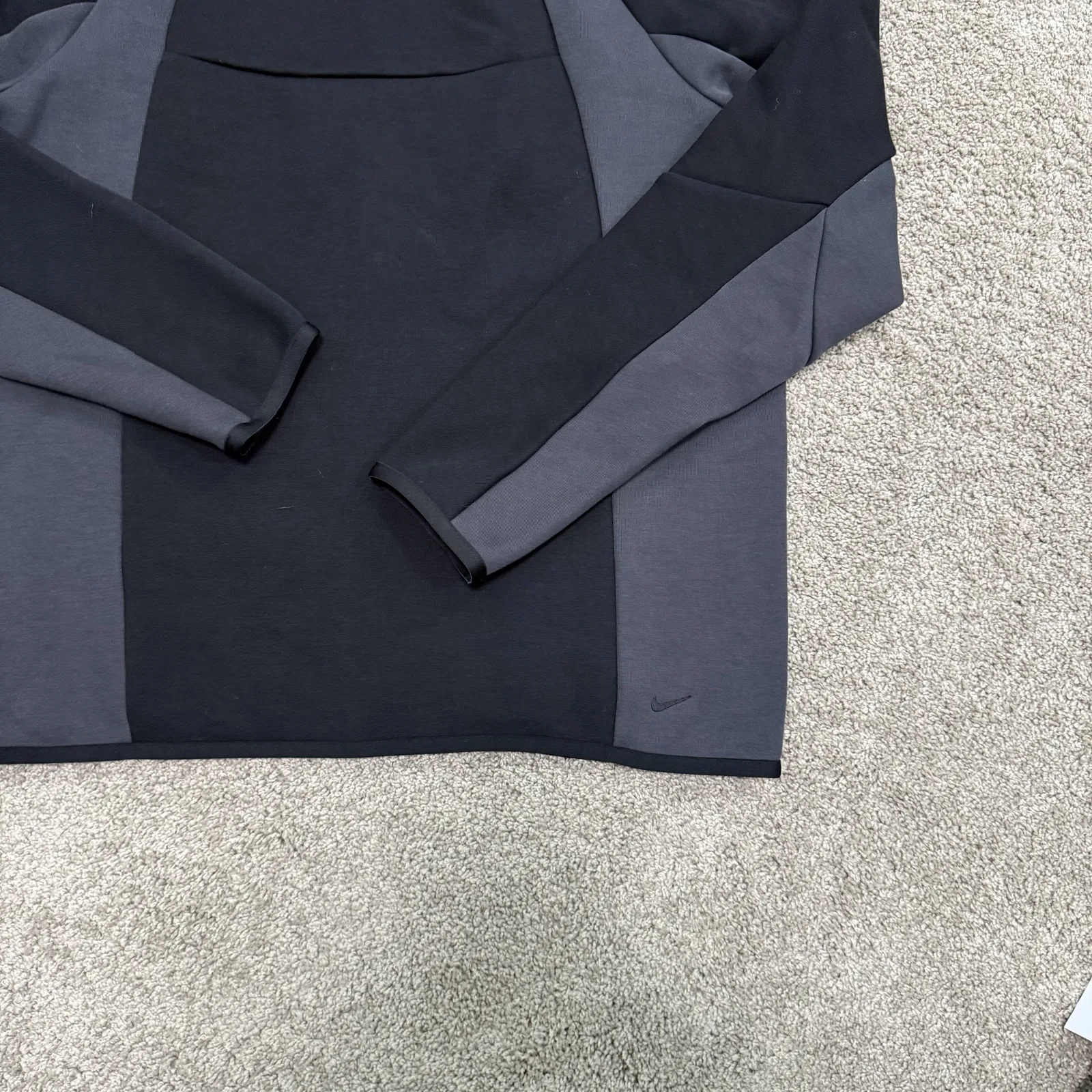 Nike Tech Fleece Suit “Black Grey” — photo 16 of 20