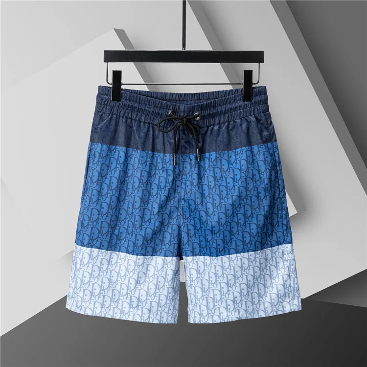 Dior Swim Shorts 3844 “Blue Silver” — photo 1 of 15
