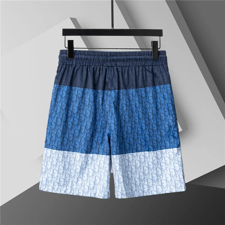 Dior Swim Shorts 3844 “Blue Silver” — photo 2 of 15