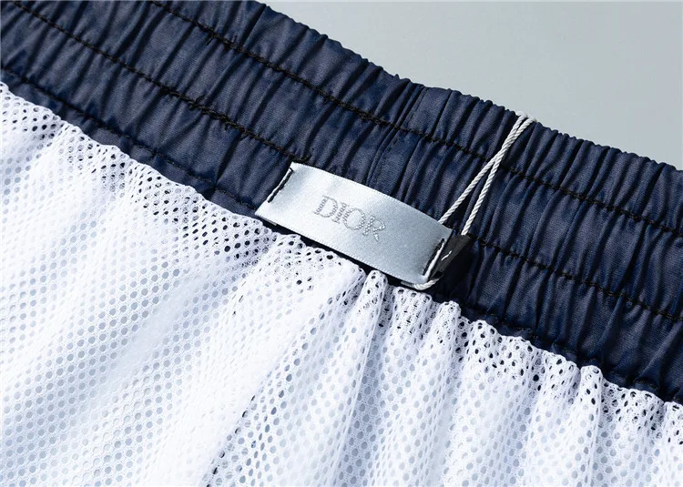 Dior Swim Shorts 3844 “Blue Silver” — photo 6 of 15