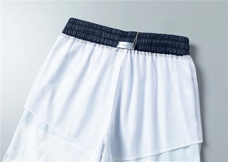 Dior Swim Shorts 3844 “Blue Silver” — photo 7 of 15